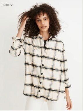 Madewell Oversized Ex-Boyfriend Shirt